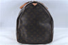 Authentic Louis Vuitton Monogram Keepall 55 Travel Boston Bag M41424 LV 0386F