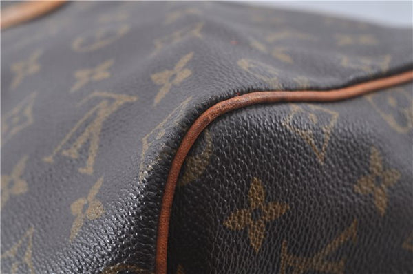 Authentic Louis Vuitton Monogram Keepall 55 Travel Boston Bag M41424 LV 0386F