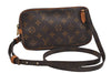 Authentic Louis Vuitton Monogram Marly Bandouliere Shoulder Bag M51828 LV 0388E
