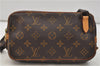 Authentic Louis Vuitton Monogram Marly Bandouliere Shoulder Bag M51828 LV 0388E