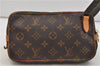 Authentic Louis Vuitton Monogram Marly Bandouliere Shoulder Bag M51828 LV 0388E