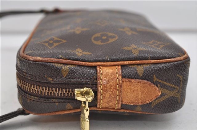 Authentic Louis Vuitton Monogram Marly Bandouliere Shoulder Bag M51828 LV 0388E