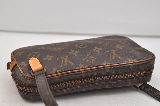 Authentic Louis Vuitton Monogram Marly Bandouliere Shoulder Bag M51828 LV 0388E