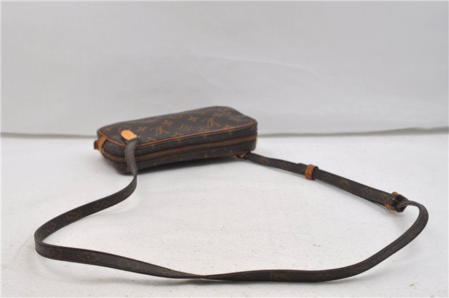 Authentic Louis Vuitton Monogram Marly Bandouliere Shoulder Bag M51828 LV 0388E