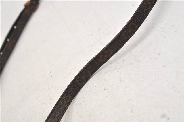 Authentic Louis Vuitton Monogram Marly Bandouliere Shoulder Bag M51828 LV 0388E