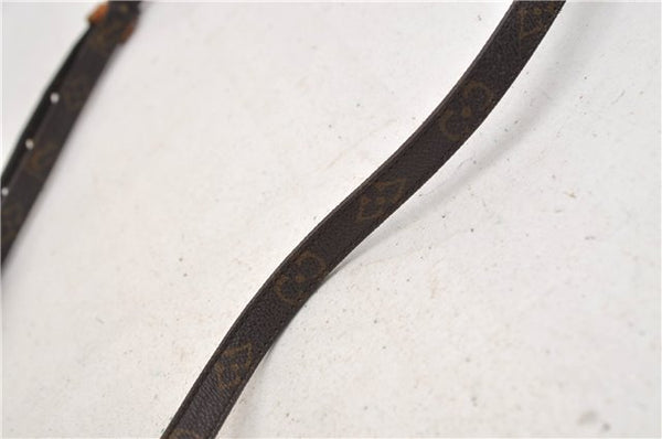 Authentic Louis Vuitton Monogram Marly Bandouliere Shoulder Bag M51828 LV 0388E