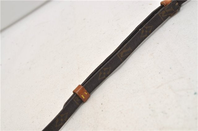 Authentic Louis Vuitton Monogram Marly Bandouliere Shoulder Bag M51828 LV 0388E