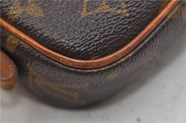 Authentic Louis Vuitton Monogram Marly Bandouliere Shoulder Bag M51828 LV 0388E