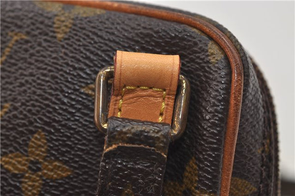 Authentic Louis Vuitton Monogram Marly Bandouliere Shoulder Bag M51828 LV 0388E