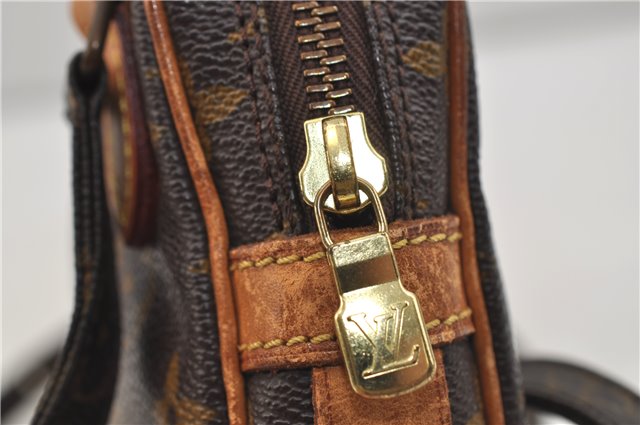 Authentic Louis Vuitton Monogram Marly Bandouliere Shoulder Bag M51828 LV 0388E