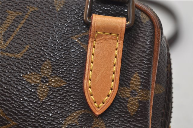 Authentic Louis Vuitton Monogram Marly Bandouliere Shoulder Bag M51828 LV 0388E