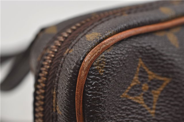 Authentic Louis Vuitton Monogram Marly Bandouliere Shoulder Bag M51828 LV 0388E