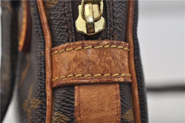 Authentic Louis Vuitton Monogram Marly Bandouliere Shoulder Bag M51828 LV 0388E