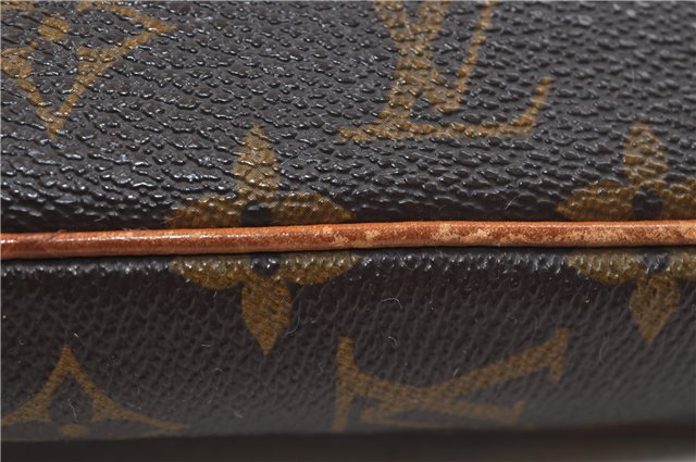 Authentic Louis Vuitton Monogram Marly Bandouliere Shoulder Bag M51828 LV 0388E