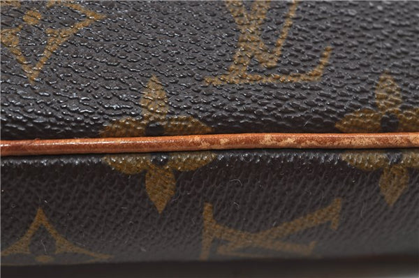 Authentic Louis Vuitton Monogram Marly Bandouliere Shoulder Bag M51828 LV 0388E