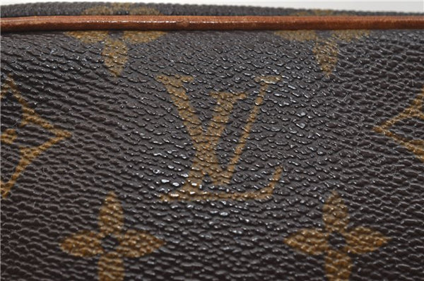 Authentic Louis Vuitton Monogram Marly Bandouliere Shoulder Bag M51828 LV 0388E