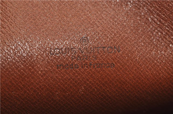 Authentic Louis Vuitton Monogram Marly Bandouliere Shoulder Bag M51828 LV 0388E