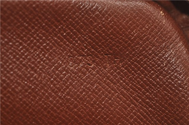 Authentic Louis Vuitton Monogram Marly Bandouliere Shoulder Bag M51828 LV 0388E