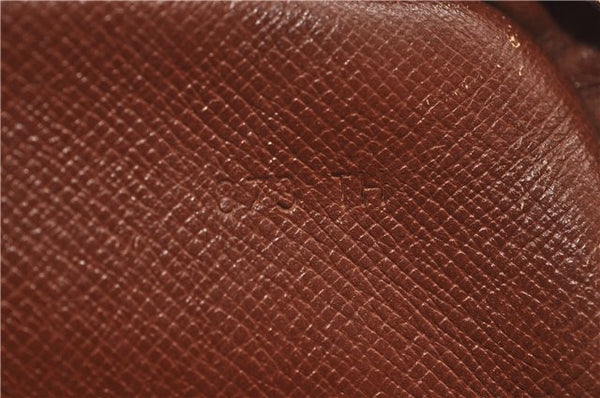 Authentic Louis Vuitton Monogram Marly Bandouliere Shoulder Bag M51828 LV 0388E