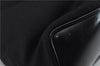 Authentic GUCCI Bamboo Backpack Purse Nylon Leather 0032058 Black 0389D