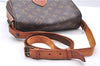 Auth Louis Vuitton Monogram Cartouchiere MM Shoulder Cross Bag M51253 LV 0390E