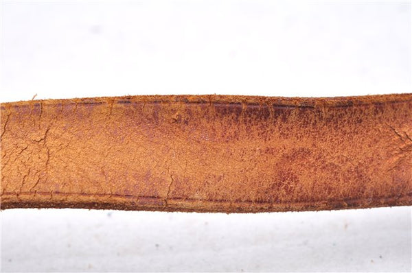 Auth Louis Vuitton Monogram Cartouchiere MM Shoulder Cross Bag M51253 LV 0390E