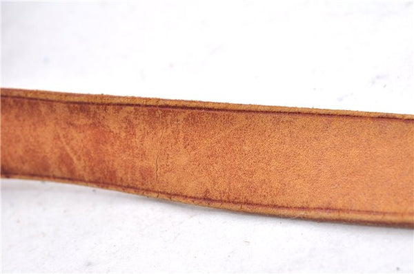 Auth Louis Vuitton Monogram Cartouchiere MM Shoulder Cross Bag M51253 LV 0390E