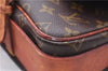 Auth Louis Vuitton Monogram Cartouchiere MM Shoulder Cross Bag M51253 LV 0390E