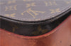 Auth Louis Vuitton Monogram Cartouchiere MM Shoulder Cross Bag M51253 LV 0390E
