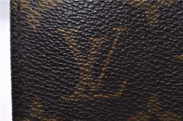 Auth Louis Vuitton Monogram Cartouchiere MM Shoulder Cross Bag M51253 LV 0390E