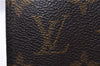 Auth Louis Vuitton Monogram Cartouchiere MM Shoulder Cross Bag M51253 LV 0390E