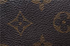 Auth Louis Vuitton Monogram Cartouchiere MM Shoulder Cross Bag M51253 LV 0390E