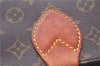 Auth Louis Vuitton Monogram Cartouchiere MM Shoulder Cross Bag M51253 LV 0390E