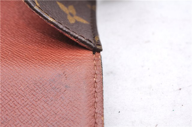 Auth Louis Vuitton Monogram Cartouchiere MM Shoulder Cross Bag M51253 LV 0390E