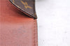Auth Louis Vuitton Monogram Cartouchiere MM Shoulder Cross Bag M51253 LV 0390E