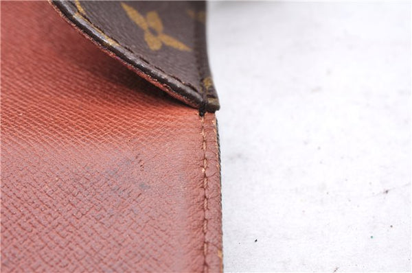 Auth Louis Vuitton Monogram Cartouchiere MM Shoulder Cross Bag M51253 LV 0390E