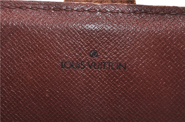 Auth Louis Vuitton Monogram Cartouchiere MM Shoulder Cross Bag M51253 LV 0390E