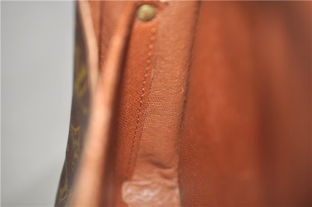 Auth Louis Vuitton Monogram Cartouchiere MM Shoulder Cross Bag M51253 LV 0390E