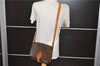 Auth Louis Vuitton Monogram Cartouchiere MM Shoulder Cross Bag M51253 LV 0390E