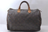 Authentic Louis Vuitton Monogram Speedy 35 Hand Bag M41524 LV Junk 0392D