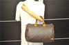 Authentic Louis Vuitton Monogram Speedy 35 Hand Bag M41524 LV Junk 0392D