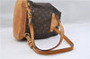 Authentic Louis Vuitton Monogram Montsouris MM Backpack M51136 LV 0392F