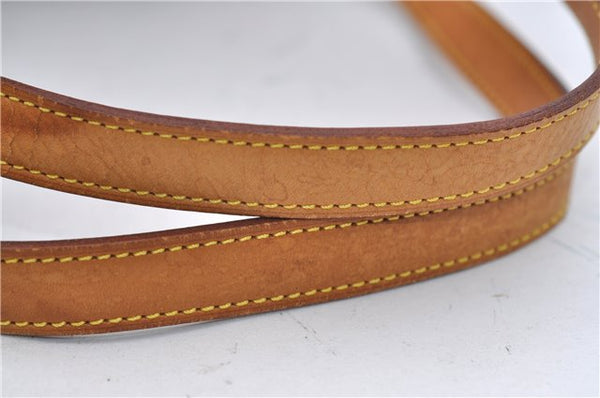 Authentic Louis Vuitton Monogram Montsouris MM Backpack M51136 LV 0392F