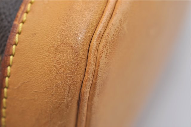 Authentic Louis Vuitton Monogram Montsouris MM Backpack M51136 LV 0392F