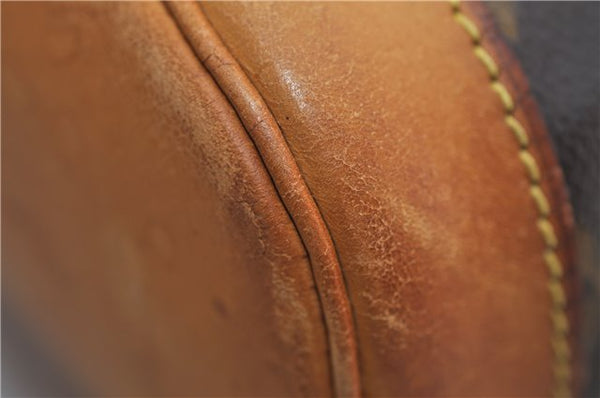 Authentic Louis Vuitton Monogram Montsouris MM Backpack M51136 LV 0392F