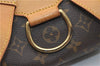 Authentic Louis Vuitton Monogram Montsouris MM Backpack M51136 LV 0392F