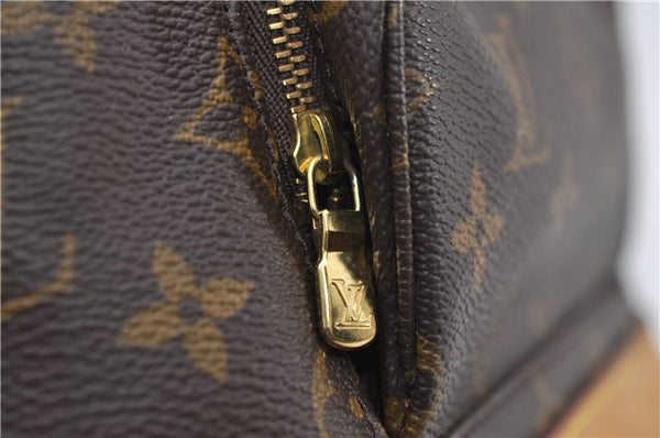 Authentic Louis Vuitton Monogram Montsouris MM Backpack M51136 LV 0392F