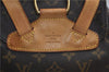Authentic Louis Vuitton Monogram Montsouris MM Backpack M51136 LV 0392F