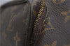 Authentic Louis Vuitton Monogram Montsouris MM Backpack M51136 LV 0392F