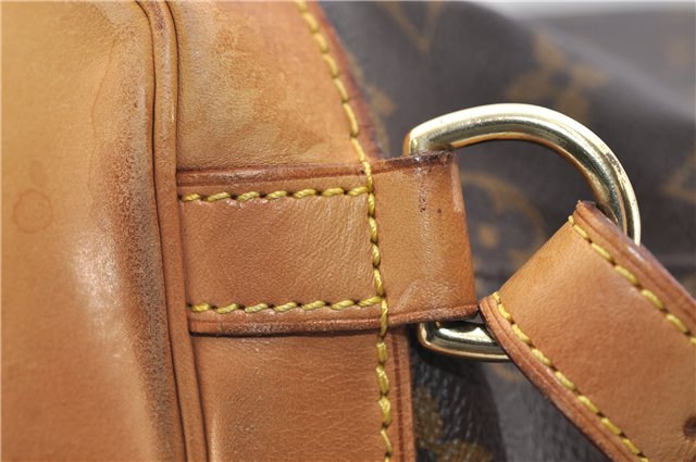 Authentic Louis Vuitton Monogram Montsouris MM Backpack M51136 LV 0392F